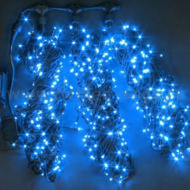 Фотография товара 'Rich Led Светодиодная гирлянда, 220 В, IP54 RL-T3*20N2-B/B'