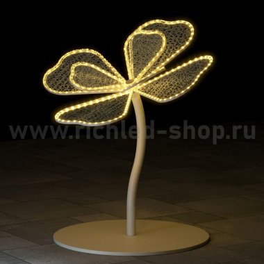 Фотография товара 'Rich Led RL-FD3D-FL020 Цветок Фиалка 1,0 м В*Ш: 1000?880?700 мм'