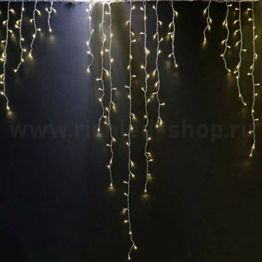 Фотография товара 'Rich Led Светодиодная бахрома, мерцающая, соединяемая, IP65 RL-i2.4*2.2F-CW/WW'