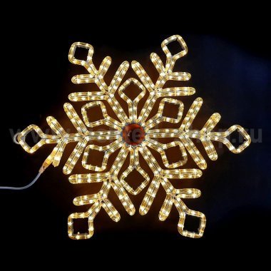 Фотография товара 'Rich Led Светодиодная снежинка RL-SFDLF70-WW'