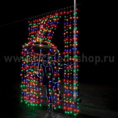 Фотография товара 'Rich Led Светодиодный занавес (дождь) RL-C2*3F-T/M'