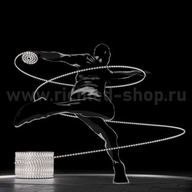 Фотография товара 'Rich Led Светодиодный дюралайт 2-х проводной, свечение 360°, 220 В RL-DL-2WH-100-240-W'