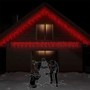 Фотография товара 'Rich Led Светодиодная бахрома RL-i3*0.5-CB/R'