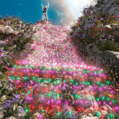 Фотография товара 'Rich Led Светодиодный занавес (дождь) RL-C2*9F-CB/RGP'