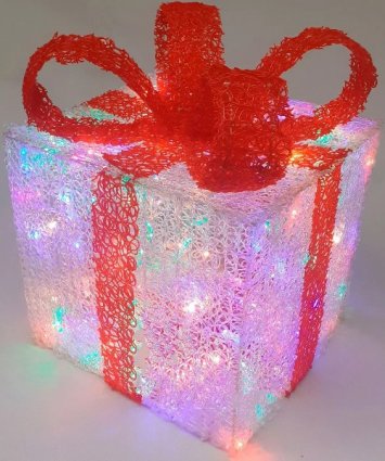 Фотография товара 'Rich Led RL-3D-GB30F-TG/G Подарок 30х30'