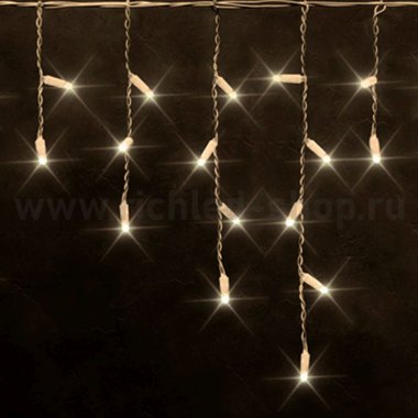 Фотография товара 'Rich Led Светодиодная бахрома, постоянное свечение, соединяемая, IP65 RL-i3*0.5-RW/WW'