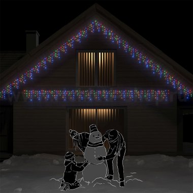 Фотография товара 'Rich Led Светодиодная бахрома, постоянное свечение, соединяемая, IP54 RL-i3*0.5-T/M'