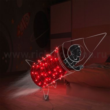 Фотография товара 'Rich Led Светодиодная гирлянда, мерцающая, соединяемая, IP54 RL-S10CF-24V-T/R'