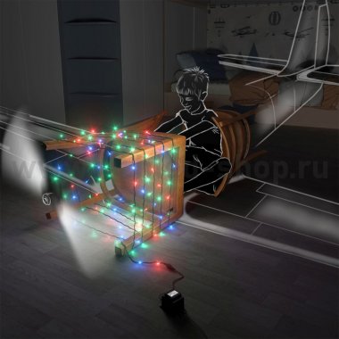 Фотография товара 'Rich Led Светодиодная гирлянда, соединяемая, IP54 RL-S10C-24V-B/M'