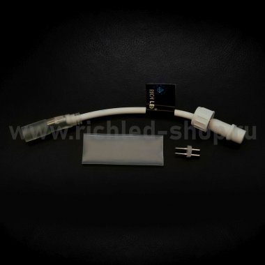 Фотография товара 'Rich Led Переходник дюралайт 2 pin, RL-EC2-015-S-DL-W'
