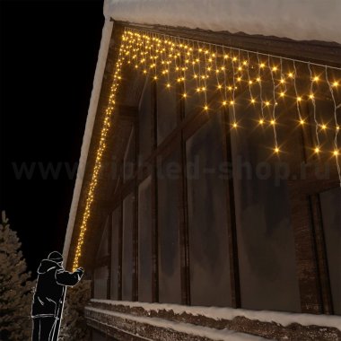 Фотография товара 'Rich Led Светодиодная бахрома, мерцающая, соединяемая, IP65 RL-i3*0.5F-RW/Y'