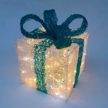 Фотография товара 'Rich Led RL-3D-GB30-TG/WW Подарок 30х30'
