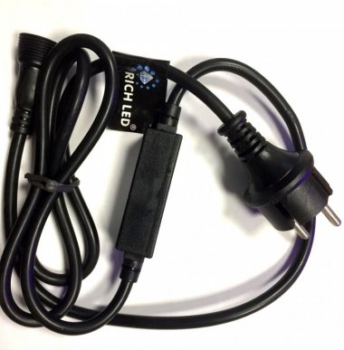 Фотография товара 'Rich Led Блоки питания для светодиодных гирлянд RL-220AC/DC-3A-B'