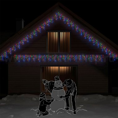 Фотография товара 'Rich Led Светодиодная бахрома, мерцающая, соединяемая, IP54 RL-i3*0.5F-T/M'