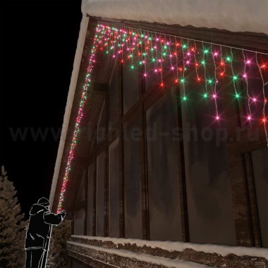 Фотография товара 'Rich Led Светодиодная бахрома RL-i3*0.5F-RW/RGP'