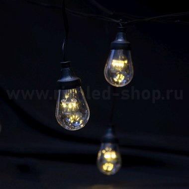 Фотография товара 'Rich Led Светодиодный ламполайт линейно-свесовый, 220 В, IP65 RL-i10*0.2-20S14-B/WW'