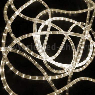 Фотография товара 'Rich Led Дюралайт, 100 м, 24 В, постоянное свечение, RL-DL-2WH-100-24-WW'