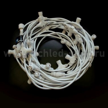 Фотография товара 'Rich Led Разветвитель универсальный бухтовый, шаг 50 см, RL-SC2/100-50-W'