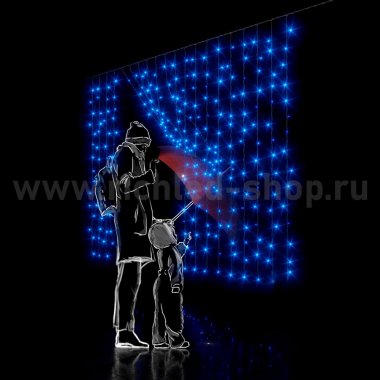 Фотография товара 'Rich Led Светодиодный занавес RL-CS2*1.5F-CW/B'