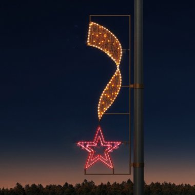 Фотография товара 'Rich Led RL-KN-9-6-WWR-dGd Светодиодная консоль на металлокаркасе Размер 190х64'