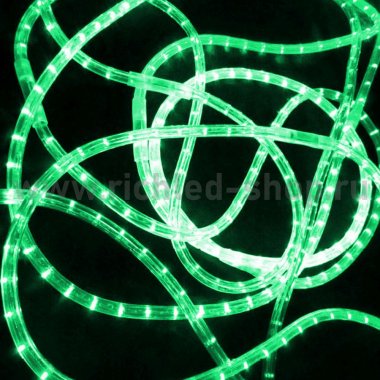 Фотография товара 'Rich Led Дюралайт, 100 м, 24 В, постоянное свечение, RL-DL-2WH-100-24-G'