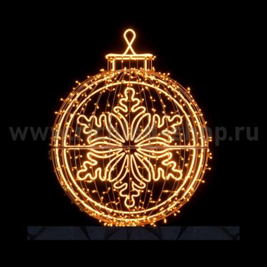Фотография товара 'Rich Led RL-FD3D-BT100-014 Шар Ёлочная игрушка 14, 100 см В*Ш*Г: 1260?1000?1000 мм'
