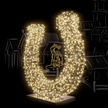 Фотография товара 'Rich Led Светодиодная гирлянда Нить 10 м, RL-S10C-220V-CB/WW'