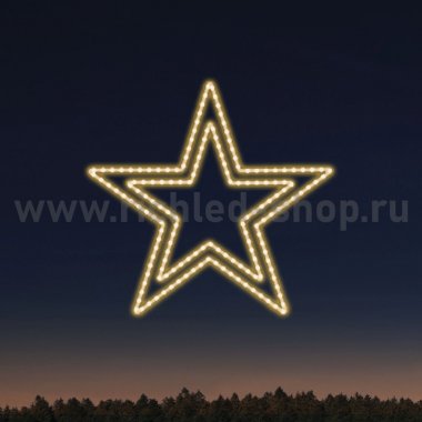 Фотография товара 'Rich Led RL-KN-9-10-WW Светодиодные уличные консоли ко Дню победы'