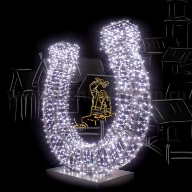 Фотография товара 'Rich Led Светодиодная гирлянда Нить 10 м , RL-S10C-220V-RW/W'