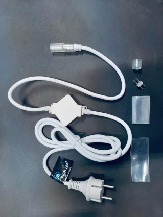 Фотография товара 'Rich Led Комплект подключения для дюралайта RL-220AC/DC-1-1A-NP-W'