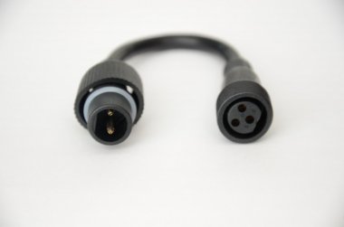 Фотография товара 'Rich Led Коннектор универсальный 2 pin RL-EC2M-NP-B'