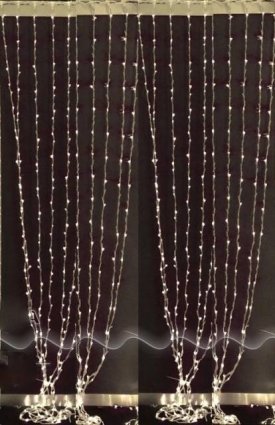 Фотография товара 'Rich Led Светодиодный занавес водопад RL-WF2*3C3/2-T/WW'