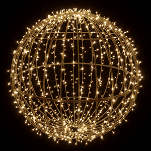 Фотография товара 'Rich Led Светодиодный шар 120 см RL-B120-500-WW'