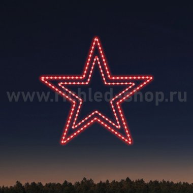 Фотография товара 'Rich Led RL-KN-9-10-R Светодиодные уличные консоли ко Дню победы'