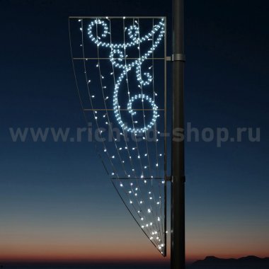 Фотография товара 'Rich Led RL-KN-111W Светодиодные уличные консоли Вьюга 0,76 м на 1,87 м'