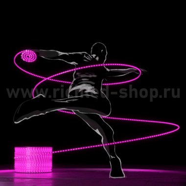 Фотография товара 'Rich Led Светодиодный дюралайт 2-х проводной, свечение 360°, 220 В RL-DL-2WH-100-240-P'