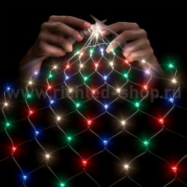 Фотография товара 'Rich Led Светодиодная сетка, соединяемая, 220 B, IP57 RL-N2*3-T/M'