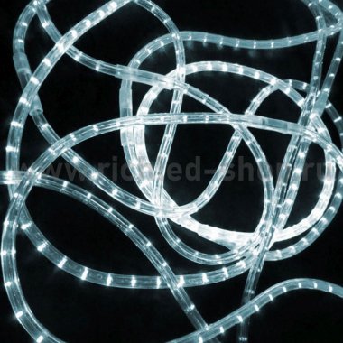 Фотография товара 'Rich Led Дюралайт, 100 м, 24 В, постоянное свечение, RL-DL-2WH-100-24-W'