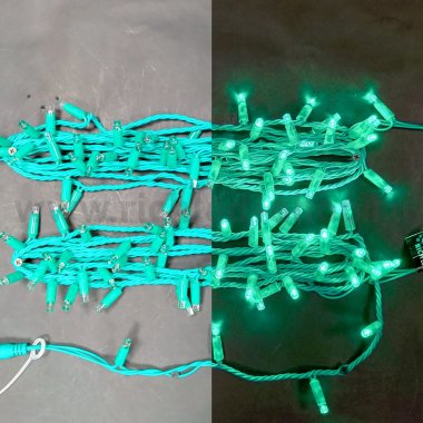 Фотография товара 'Rich Led Светодиодная гирлянда Нить 10 м, RL-S10C-220V-C2G/G'