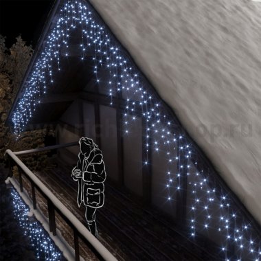 Фотография товара 'Rich Led Светодиодная бахрома, постоянное свечение, соединяемая, IP65 RL-i3*0.9-CT/W'