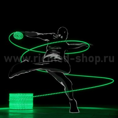 Фотография товара 'Rich Led Светодиодный дюралайт 2-х проводной, свечение 360°, 220 В RL-DL-2WH-100-240-G'