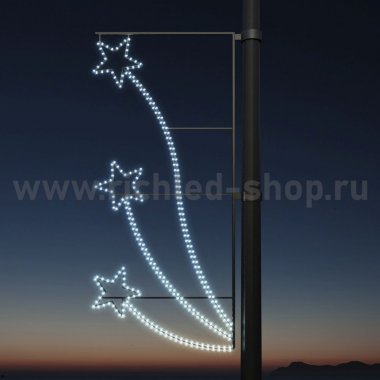 Фотография товара 'Rich Led RL-KN-011W Светодиодные уличные консоли Звезды №1 Размер: 0,83 м на 1,74 м'