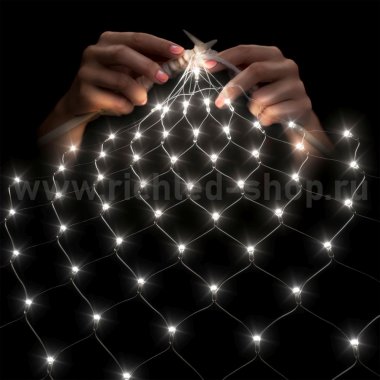 Фотография товара 'Rich Led RL-N2*3-CT/W Светодиодная сетка 2*3 м 388 LED, 220 B'