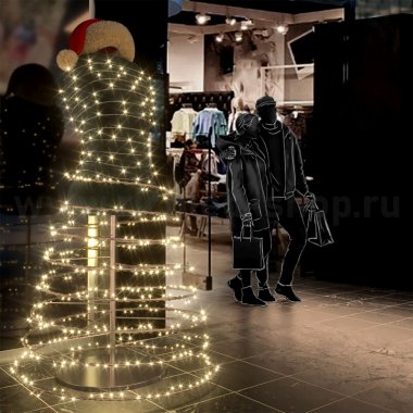 Фотография товара 'Rich Led Светодиодная гирлянда, соединяемая, IP54 RL-S10C-220V-T/WW'