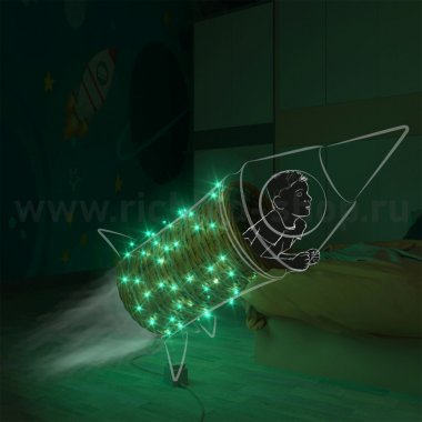 Фотография товара 'Rich Led Светодиодная гирлянда, мерцающая, соединяемая, IP54 RL-S10CF-24V-T/G'