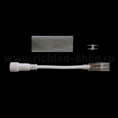 Фотография товара 'Rich Led Переходник двухсторонний неон - нить RL-EC2-015-FX816D-S-W'