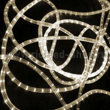 Фотография товара 'Rich Led Светодиодный дюралайт 3-х проводной, свечение 360°, 220 В RL-DL-3W-100-240-WW'