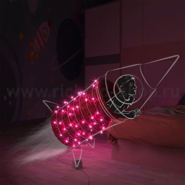 Фотография товара 'Rich Led Светодиодная гирлянда, мерцающая, соединяемая, IP65 RL-S10CF-24V-CW/P'