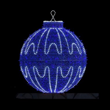 Фотография товара 'Rich Led RL-FD3D-BT100-011 Шар Елочная игрушка 11 Гарабитный размер В*Ш*Г: 1260?1000?1000 мм'