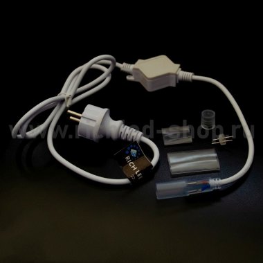 Фотография товара 'Rich Led Комплект подключения для дюралайта (RL-DL-2W-100-240) с блоком питания RL-220AC/DC-2-1.5A-W'